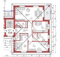 Neubau Eigentumswohnung - Obergeschoss - ohne Provision - Bramsche