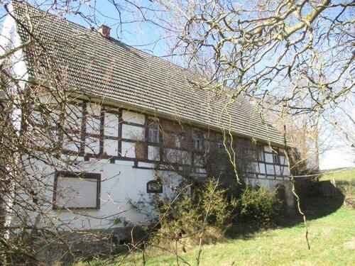 Foto - Ohne Denkmalschutz: Historisches Bauernhaus + großes Grundstück