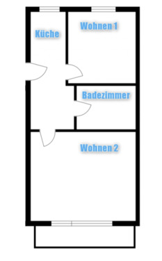 Foto - Etagenwohnung zur Miete in Nürnberg