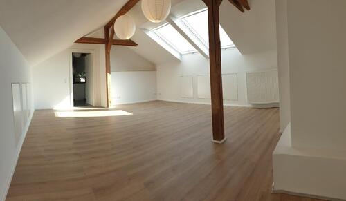 Foto - Helle und große 2,5-Zimmer Wohnung mit Garten in Medenbach