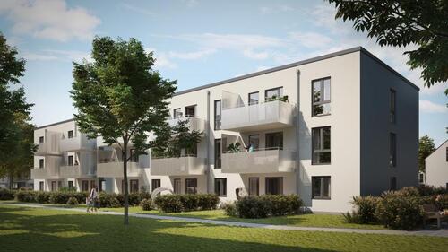 Foto - Bei VIVAWEST die Sonnenstrahlen auf der eigenen Terrasse genießen.