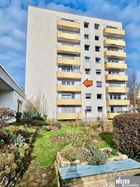 Foto - Studenten aufgepasst: Stadtnahe 1 Zimmerwohnung mit Balkon und EBK