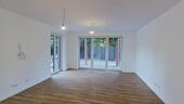 Foto - Erstbezug nach Neubau: Moderne, ebenerdige 3-Zimmer-Erdgeschosswohnung!
