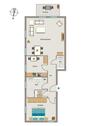 Foto - 2.5 Zimmer Erdgeschoßwohnung zur Miete in Münster