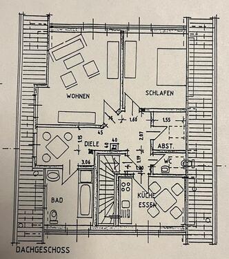 Foto - 2 Zimmer Wohnung, 60 m2 zentral in Bergkamen Oberaden