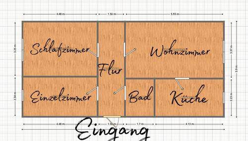 Foto - 3 Zimmer Etagenwohnung zur Miete in Magdeburg