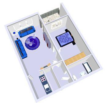 Foto - 2 Zimmer Etagenwohnung zur Miete in Kiel