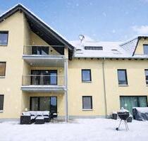 Moderne Wohnung mit Garten und Terrasse am Stadtrand von Meißen – Erstbezug Neubau