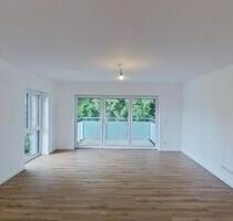 Erstbezug im Obergeschoss: Moderne 3-Zimmer-Wohnung mit Balkon! - Wienhausen