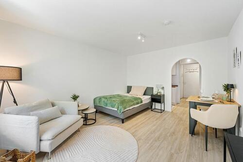 Foto - Neu möbliertes 1-Zimmer-Apartment mit Terrasse in Obersendling