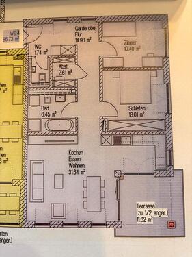 Foto - Etagenwohnung zur Miete in Kastl