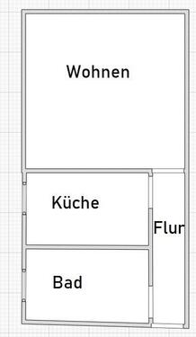 Foto - 1 Zimmer Hochparterre zur Miete in Lindetal