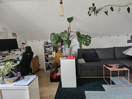 Foto - 2 Zimmer Dachgeschoßwohnung zur Miete in Darmstadt