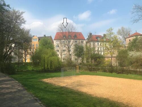 Foto - Etagenwohnung zur Miete in Augsburg