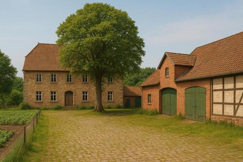Foto - Resthof Bauernhof Alleinlage Lippe Lemgo Barntrup Kalletal