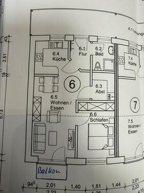 Foto - 2 Zimmer Etagenwohnung in Glücksburg (Ostsee)