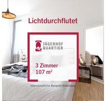 Große 3-Zimmer-Wohnung im Neubau Jägerhofquartier - Ludwigsburg