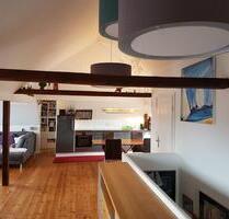 romantische Dachgeschosswohnung mit dem gewissen Extra - Hannover Buchholz-Kleefeld