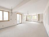 Foto - NEU- helle 3 Raumwohnung mit großem offenen Wohnzimmer und Loggia!