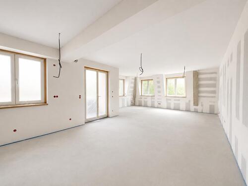 Foto - NEU- helle 3 Raumwohnung mit großem offenen Wohnzimmer und Loggia!