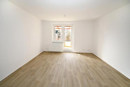 Foto - Moderne 3 – Raumwohnung mit Balkon in ruhiger Lage