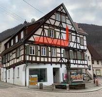 Wohnung in Wiesensteig Zentrum - 550,00 EUR Kaltmiete, in Wiesensteig (PLZ: 73349)