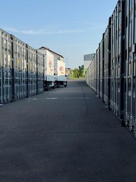 Foto - Seecontainer Lager Selfstorage Lagerfläche Garage
