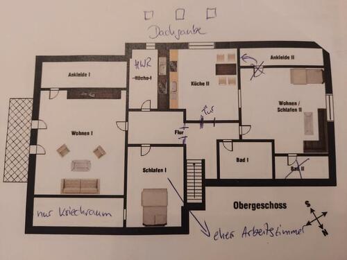 Foto - Einfamilienhaus zur Miete in Ostrhauderfehn