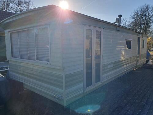 Foto - Tiny House Mobilheim Wohnwagen Ferienhaus 8,6x3,1m renoviert