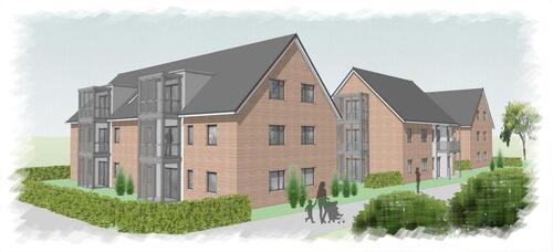 Foto - 4-Zimmer-Komfort-Penthouse-Wohnung NeustadtHolstein