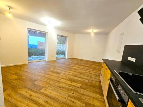 Foto - Moderne 2-Zimmer-Wohnung mit Terrasse & eigenem Hauseingang