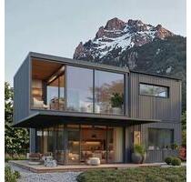 Zweistöckiges Fertighaus Loft-Container – Modernes Wohnen - Wiesbaden