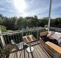 Moderne 2- Zimmer- Wohnung mit Balkon, Nähe Helios Klinik, Tolles Gemeinschaftsgrundstück - Schwerin Altstadt