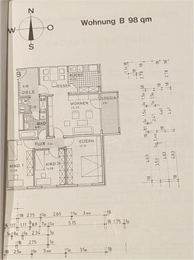 Foto - Gut geschnittene ETW über den Dächern Hagen Helfe
