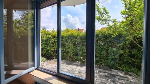Foto - BARRIEREFREI + EINBAUKÜCHE + ERDGESCHOSS MIT sonniger MINI-Terrasse + STELLPLATZ OPTIONAL