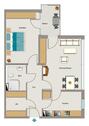 Foto - 2.5 Zimmer Etagenwohnung zur Miete in Köln