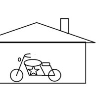 Stellplatz Garage Motorradstellplatz in 21509 Glinde b.Hamburg
