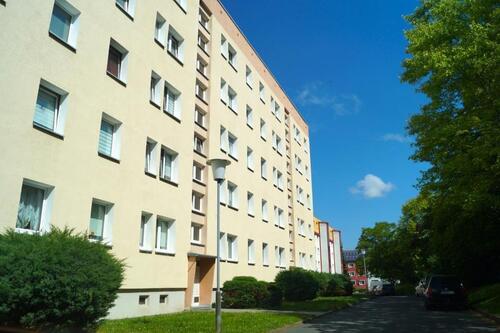 Foto - 3-Raum-Wohnung mit Balkon - 320,00 EUR Kaltmiete,