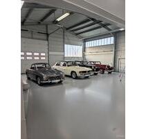 Stellplätze für Klassiker Oldtimer PKW und Motorrad NEUERÖFFNUNG - Walddorfhäslach