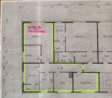 Foto - 4 Zimmer Etagenwohnung zur Miete in Wyk Auf Föhr