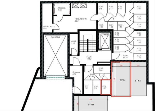 Foto - 2 Zimmer Etagenwohnung in Nürnberg