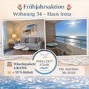 Foto - FRÜHJAHRS-SPECIAL AUF FÖHR! - 300,00&nbsp;EUR Kaltmiete,