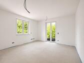 Foto - Die ist es! 3 Zimmerwohnung im ERSTBEZUG mit 2 Balkonen + 40m² Wohnzimmer!
