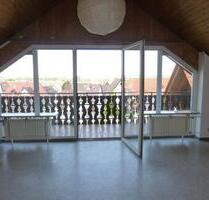 Studio-Wohnung (1 ZKB) in Hirschberg-Leutershausen zu vermieten ! - Hirschberg an der Bergstraße