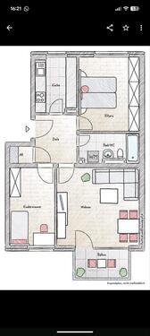 Foto - Zentrale 3 Zimmerwohnung in Bayreuth 'Erstbezug n. Sanierung'