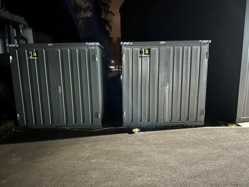 Foto - Lagercontainer 3x2m zu vermieten. LagerGarageEinlagernHalle