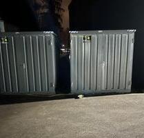 Lagercontainer 3x2m zu vermieten. LagerGarageEinlagernHalle - Weiden in der Oberpfalz