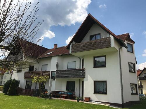 Foto - 2 Zimmer Dachgeschoßwohnung zur Miete in Rotenburg an der Fulda