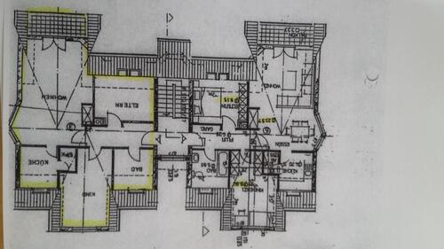 Foto - 2 Zimmer Dachgeschoßwohnung in Rotenburg an der Fulda