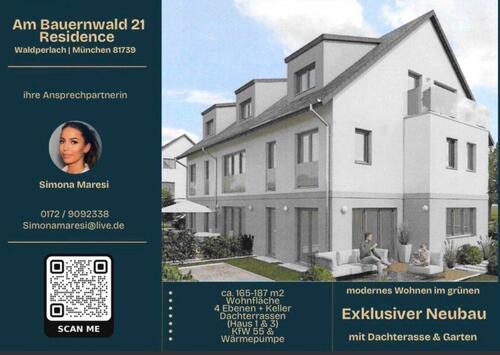Foto - Exklusiver Neubau Waldperlach - 1.600.000,00&nbsp;EUR Kaufpreis, ca.&nbsp; 175,00&nbsp;m&sup2;
